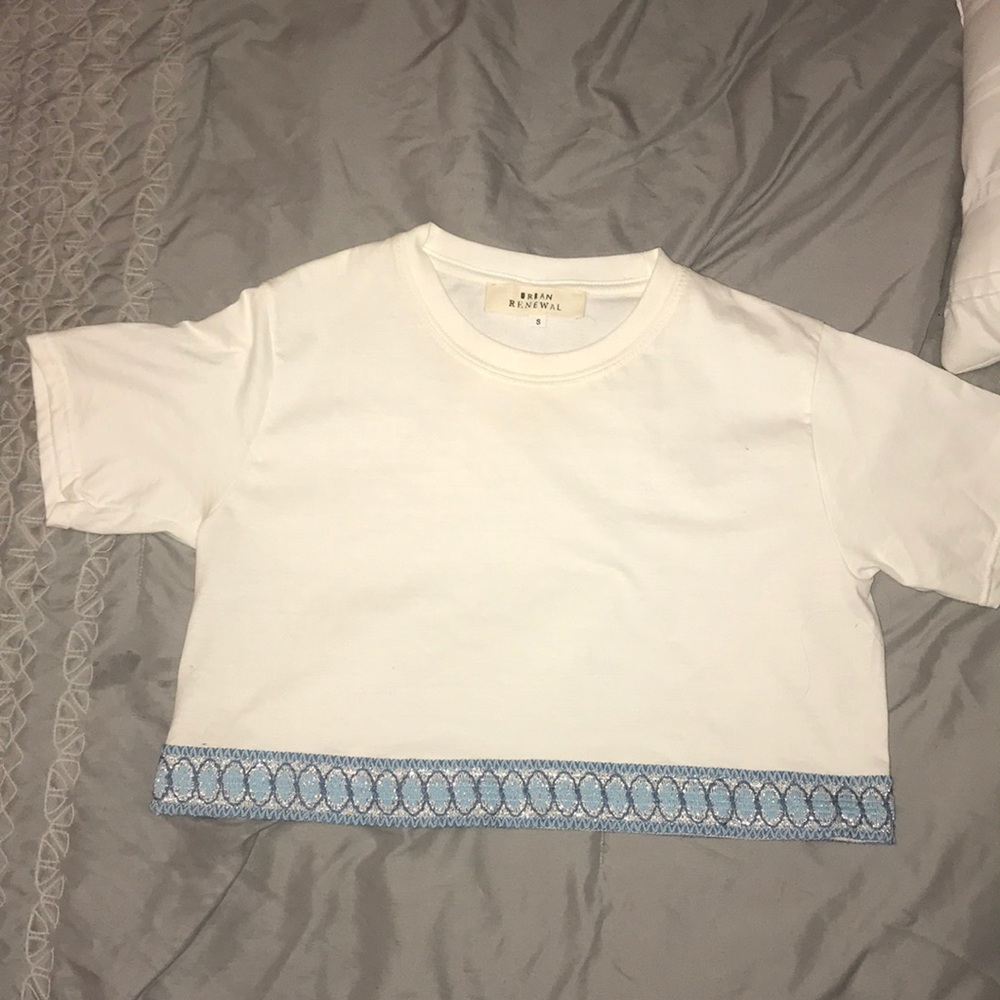 Urban Renewal Brand, belly shirt
